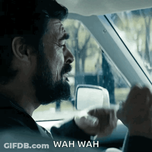 Cry Baby Billy Butcher GIF