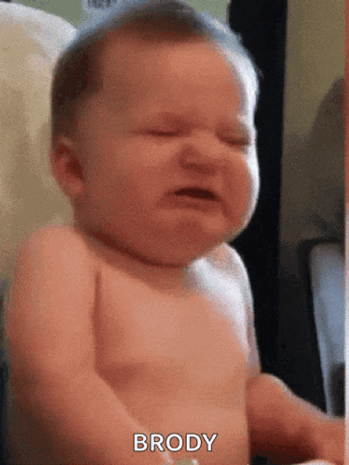 Cry Baby Sad GIF