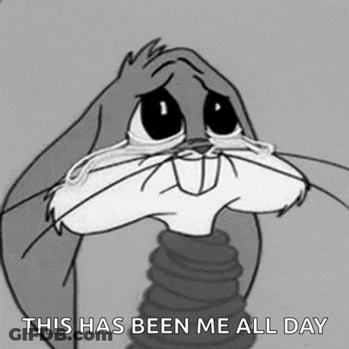 Cry Cute GIF