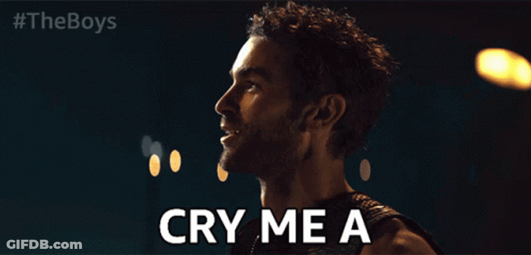Cry Me A River GIF