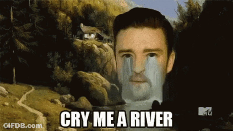 Cry Me A River GIF