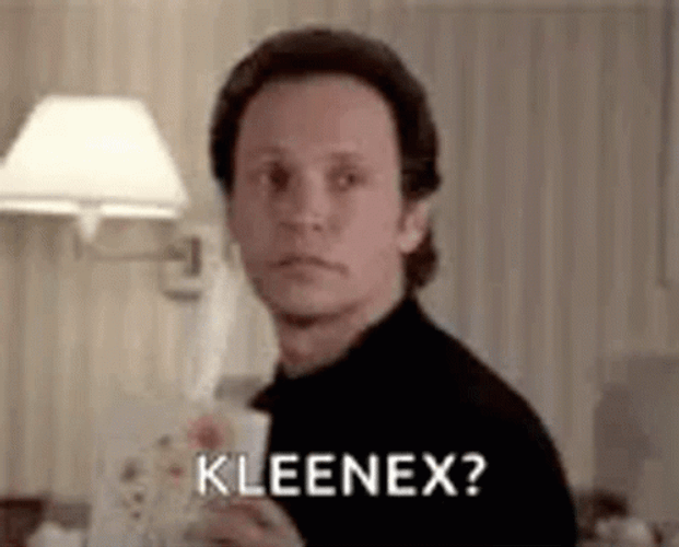 Crybaby Billy Crystal Tissue GIF
