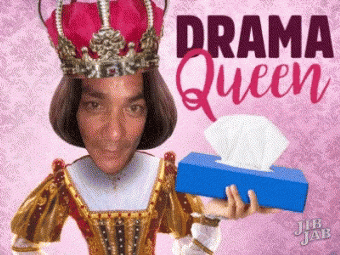 Crybaby Drama Queen Tissue GIF