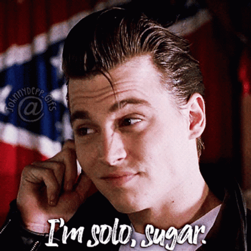 Crybaby Johnny Depp I'm Solo Sugar GIF