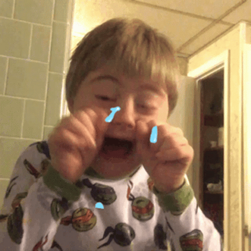 Crybaby Whiny With Fake Tears GIF