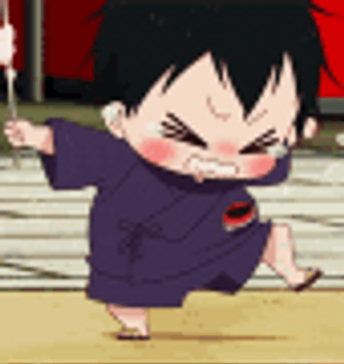 Crying Anime Baby Tantrums GIF