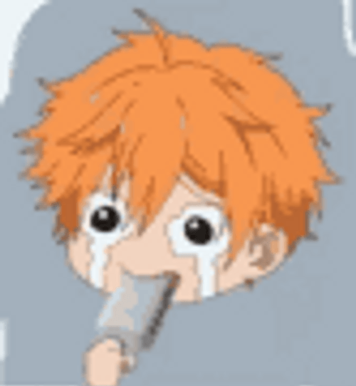 Crying Anime Beelzebub GIF