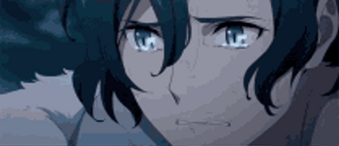 Crying Anime Handsome Boy GIF