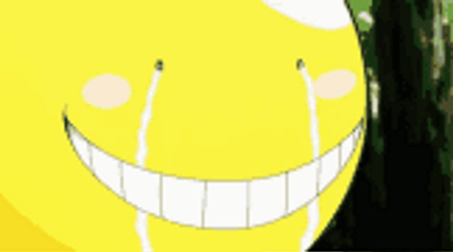 Crying Anime Koro Sensei GIF