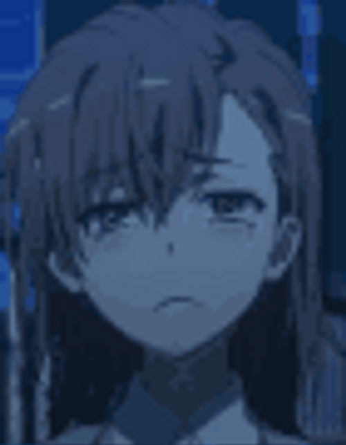 Crying Anime Misaka GIF