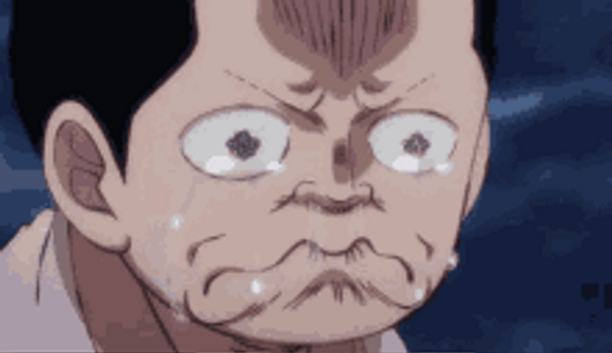 Crying Anime Momonosuke GIF