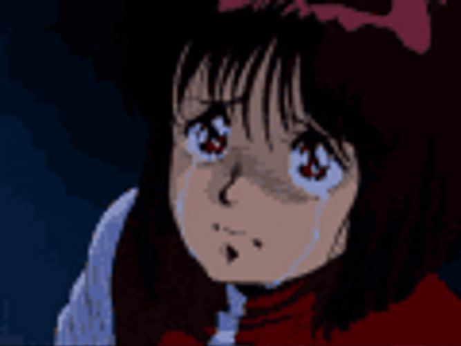Crying Anime Noriko GIF