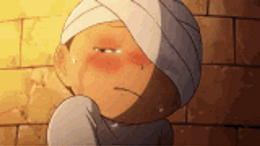 Crying Anime Ousama Ranking GIF
