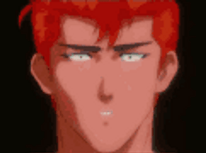 Crying Anime Sakuragi GIF