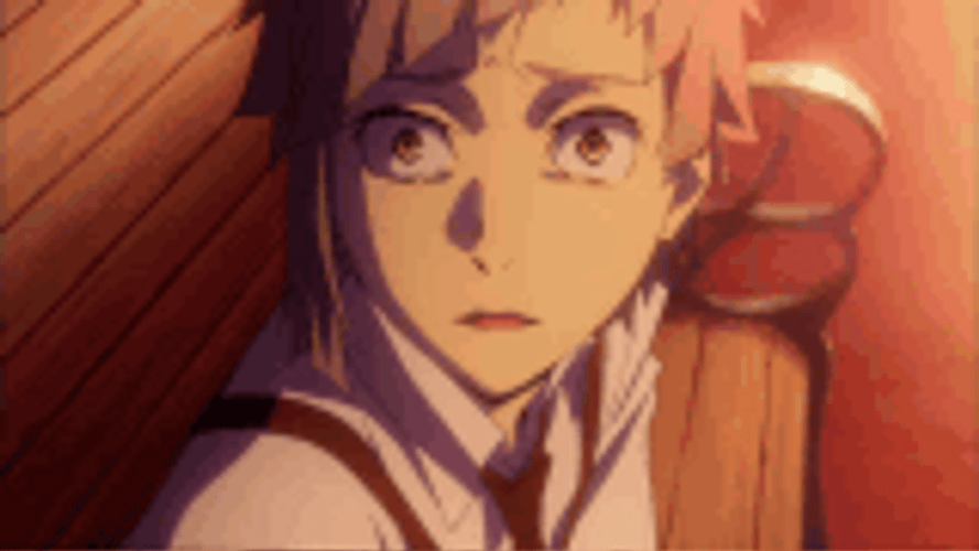 Crying Anime Stray Dogs Atsushi GIF