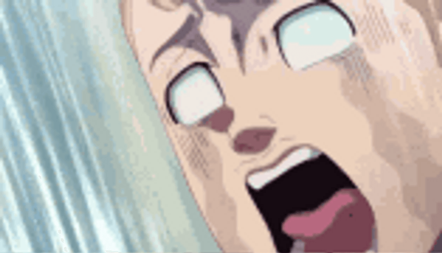 Crying Anime Takemichi GIF