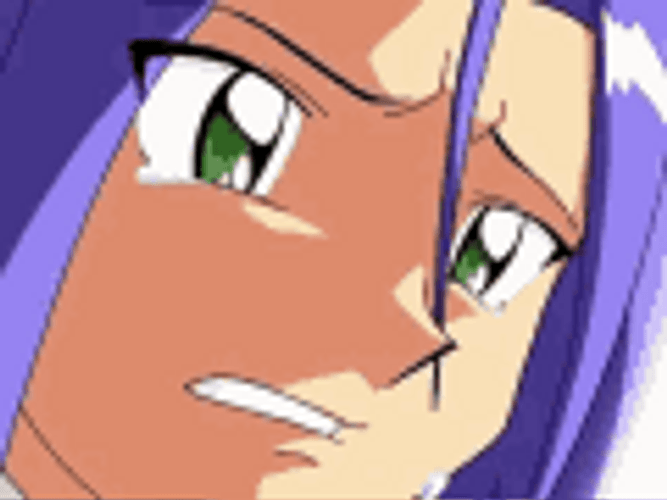 Crying Anime Team Rocket GIF