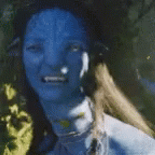 Crying Avatar Neytiri GIF