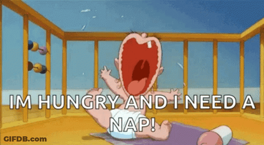 Crying Baby I Need A Nap GIF