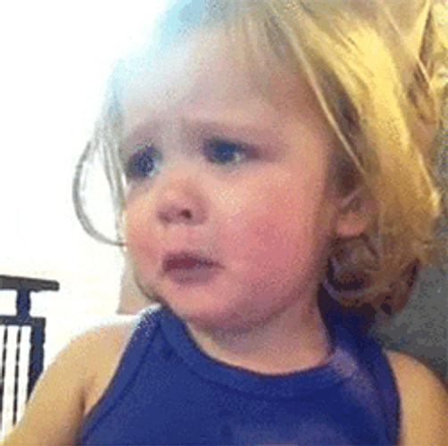 Crying Baby Pout GIF