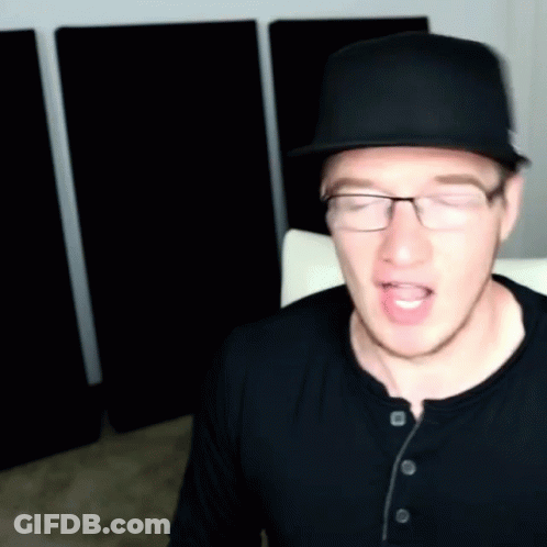 Crying Baby Saying Yeah Boi I Fucking Did It GIF