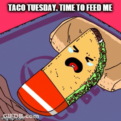 Crying Baby Taco Tuesday GIF