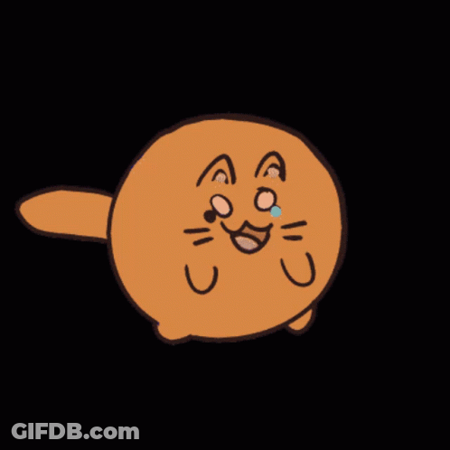 Crying Cartoon Cat GIF