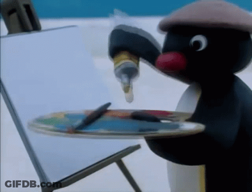 Crying Cartoon Character Saying Sorry GIF