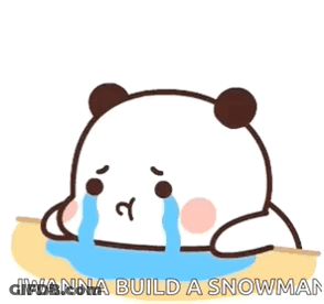 Crying Cartoon Panda Bear GIF