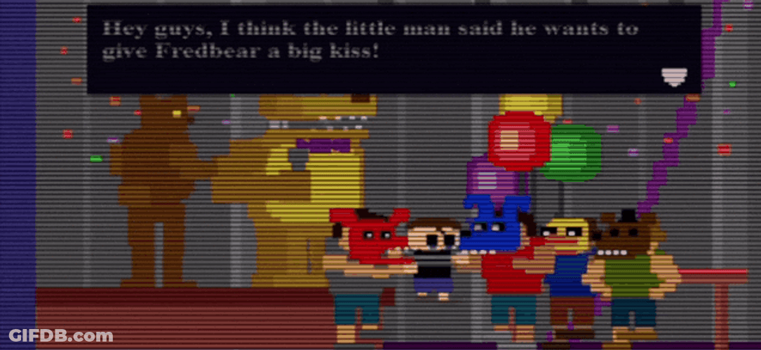 Crying Child Fnaf Meme GIF