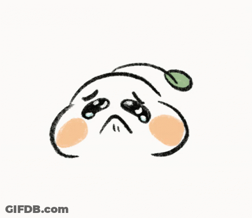 Crying Cloud With Tears GIF
