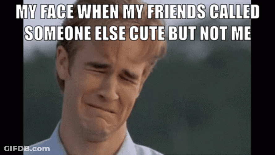 Crying Dawson Leery Puckered Face Meme GIF
