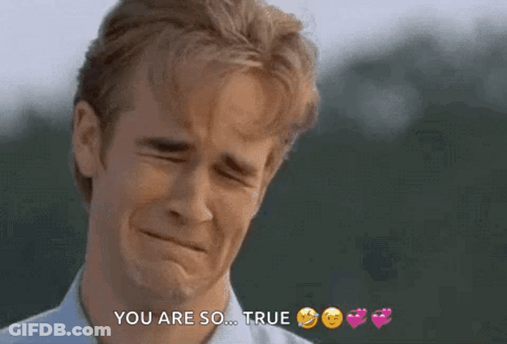 Crying Dawson Leery So True Dawsons Creek GIF