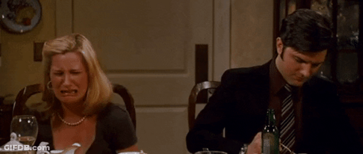 Crying Denise Catalina Wine Mixer GIF