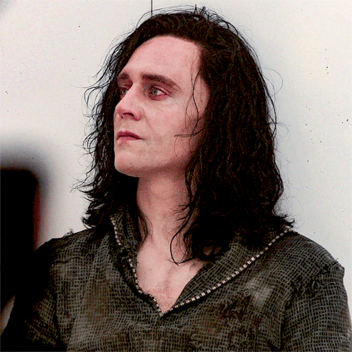 Crying Depressed Loki GIF