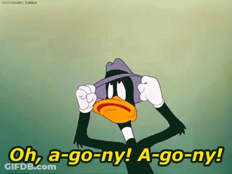 Crying Dog GIF