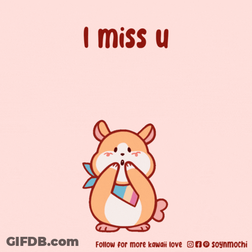 Crying Dog It Really Sucks When You're Not Here GIF