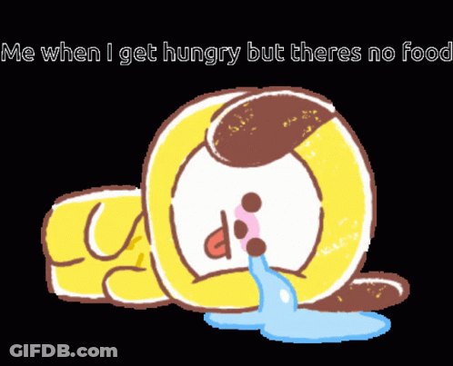 Crying Dog When Hungry GIF