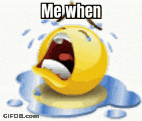 Crying Emoji Sad Meme GIF