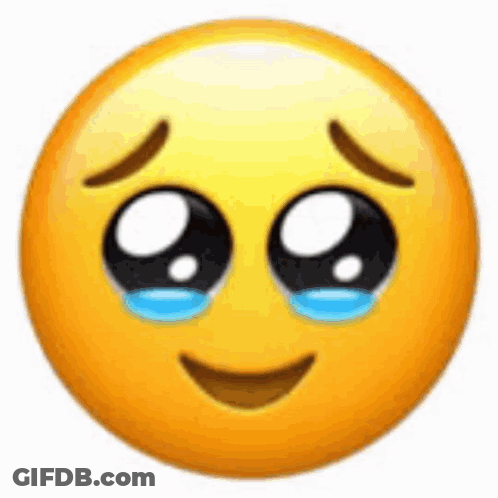 Crying Emoji With Tears GIF