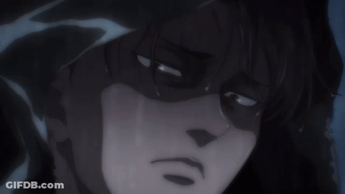 Crying Face GIF