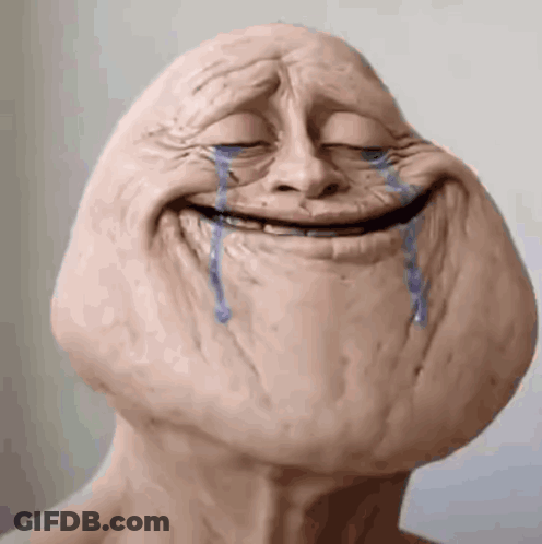 Crying Face With Tears GIF