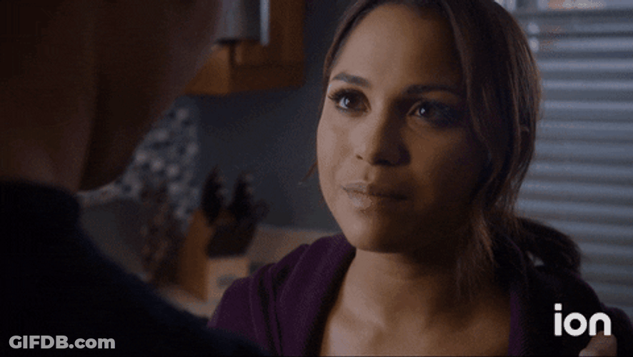 Crying Gabriela Dawson Tight Hugs GIF