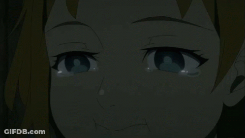 Crying Girl GIF