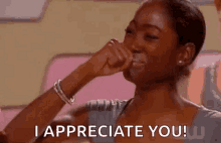 Crying Girl I Appreciate You GIF