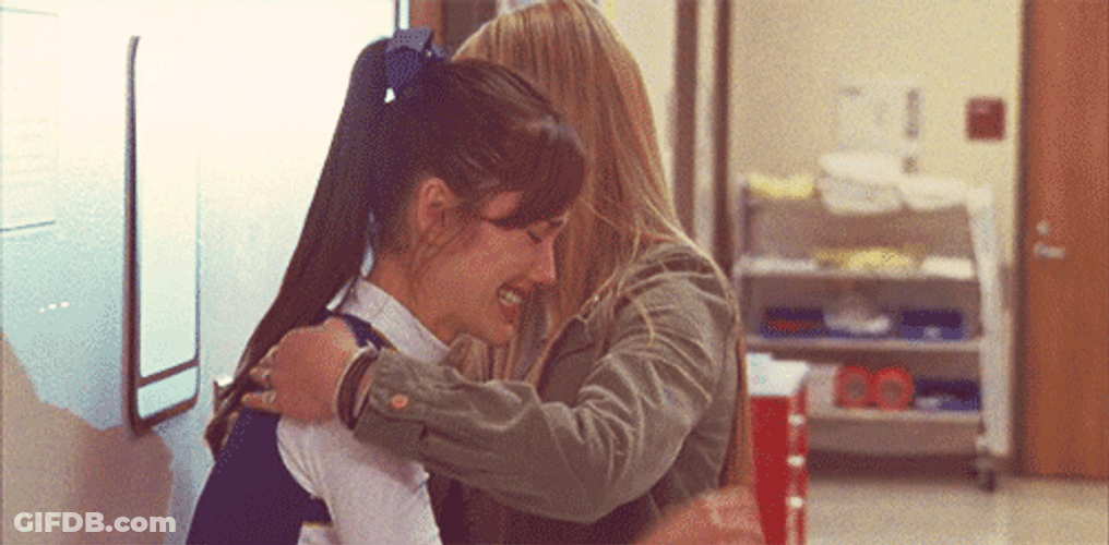 Crying Girl Sobbing Out Loud GIF