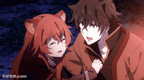 Crying Girl Standing Beside Boy GIF