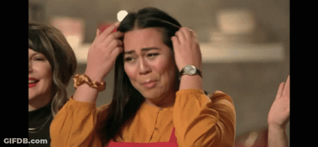 Crying Happy Woman GIF