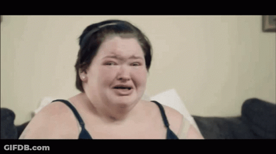 Crying Hoarders GIF