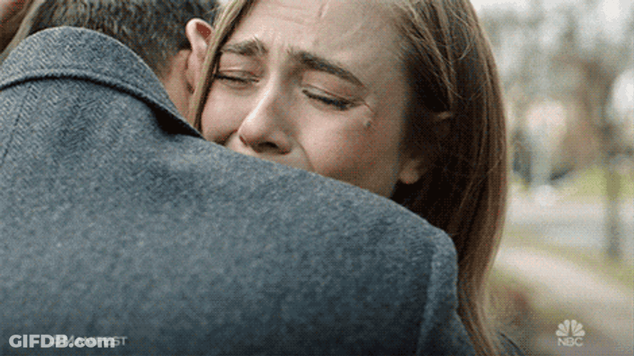 Crying In Pain Manifest GIF